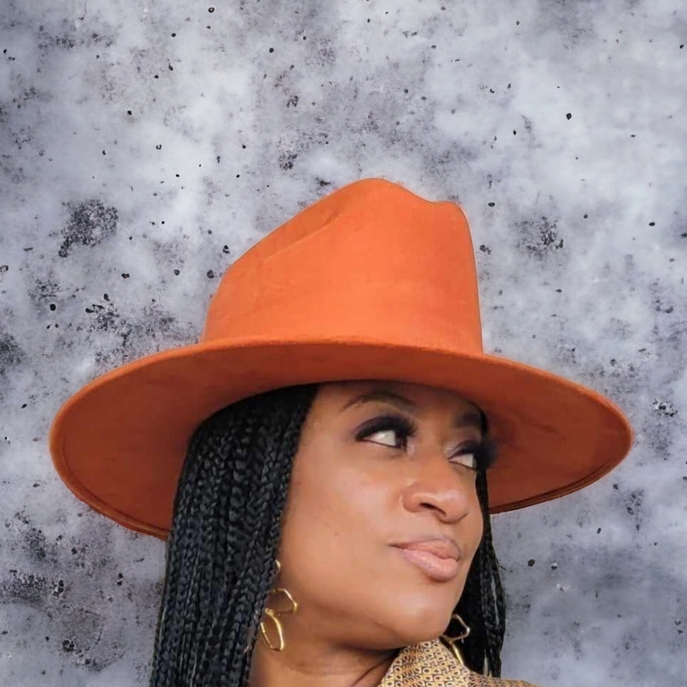 Wide Brim Rancher Hat - Picture 4 of 4
